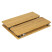 Стол Bo-Camp Southwark 60x40cm Bamboo Brown (1404662)