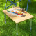 Стол Bo-Camp Southwark 60x40cm Bamboo Brown (1404662)