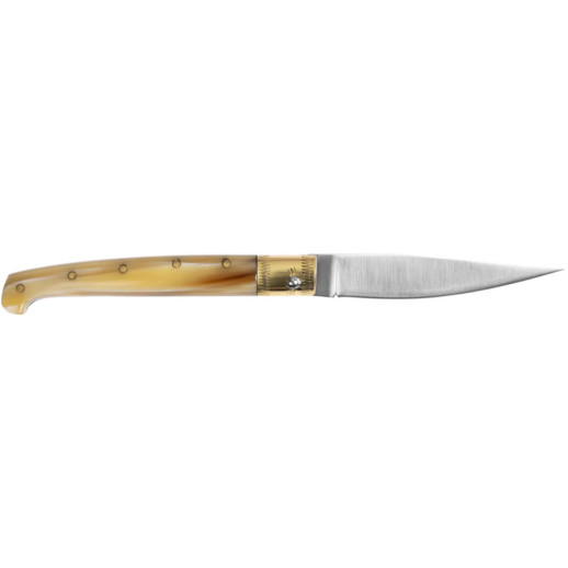 Нож Antonini Pocket Pattada, cm.17,5, 420 stainless steel brown