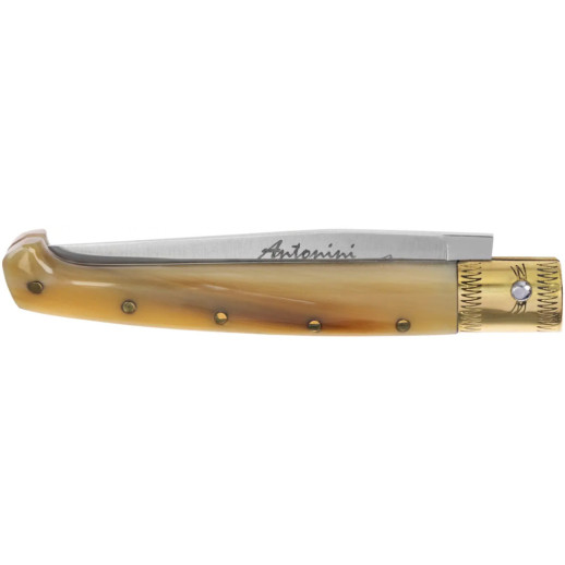 Нож Antonini Pocket Pattada, cm.17,5, 420 stainless steel brown