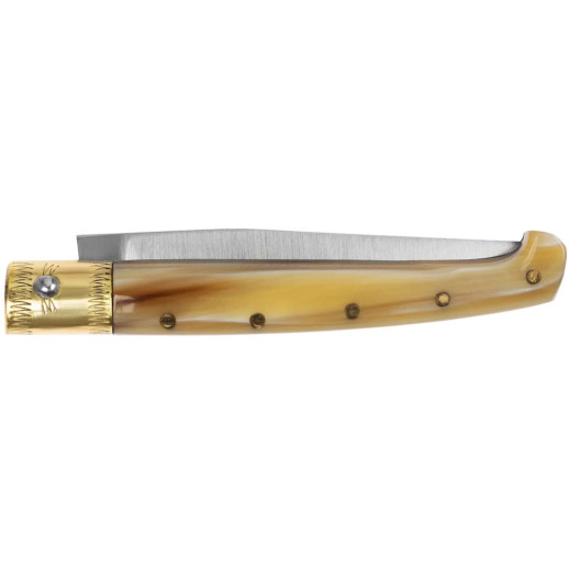 Нож Antonini Pocket Pattada, cm.17,5, 420 stainless steel brown