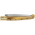 Нож Antonini Pocket Pattada, cm.17,5, 420 stainless steel brown