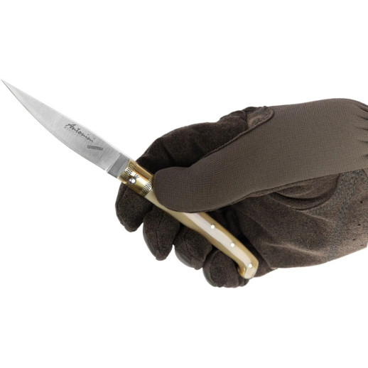 Нож Antonini Pocket Pattada, cm.17,5, 420 stainless steel brown