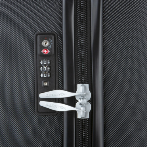 Чемодан CarryOn Skyhopper (S) Black (502125)