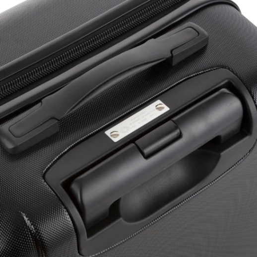 Чемодан CarryOn Skyhopper (S) Black (502125)