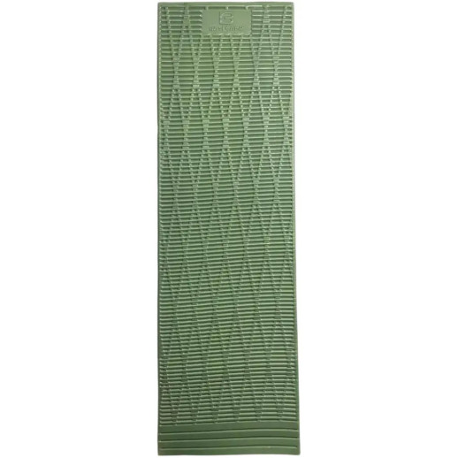 Коврик кемпинговый BaseCamp X-Line Roll Foiled Mat IXPE, 185х55х1,5 см, Olive Green (BCP 20701)