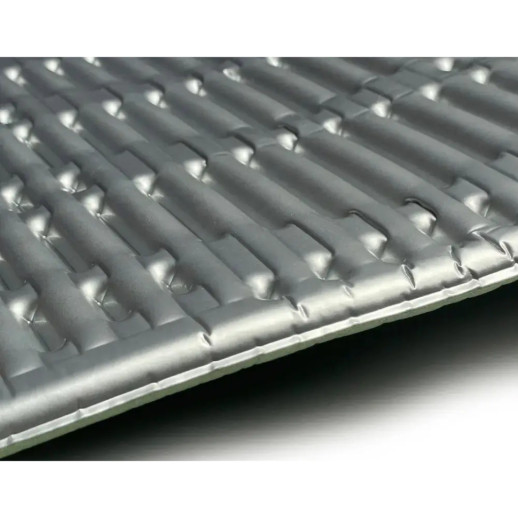 Коврик кемпинговый BaseCamp X-Line Roll Foiled Mat IXPE, 185х55х1,5 см, Olive Green (BCP 20701)