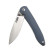 Нож CJRB Ria SW, 12C27N, G10 ц:gray