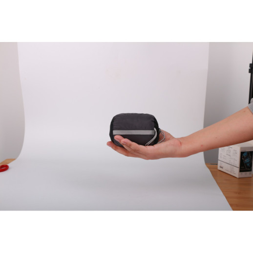 Надувная подушка анатомическая Flextail Zero Pillow SE, серая