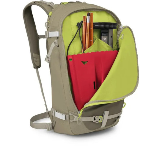 Рюкзак Osprey Soelden 25 olive tan/earl grey - O/S - коричневый