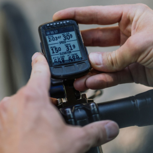 Комплект креплений для гаджетов комбинированный на шток велосипеда KOM Cycling CM05CK