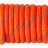 Паракорд C&M TACTICAL 550 10м светоотражающий, оранжевый