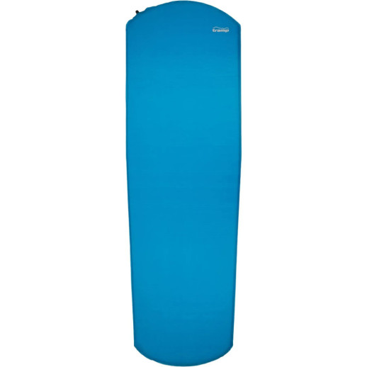 Коврик самонадувающийся Tramp ROUND 2,5 cm UTRI-005-light-blue