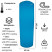 Коврик самонадувающийся Tramp ROUND 2,5 cm UTRI-005-light-blue