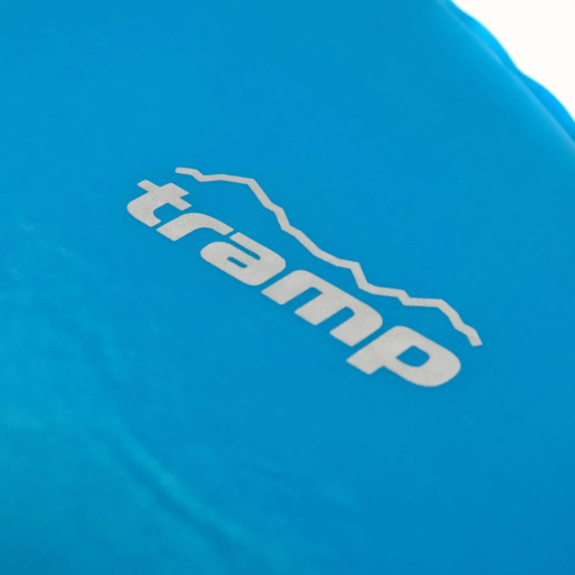 Коврик самонадувающийся Tramp ROUND 2,5 cm UTRI-005-light-blue