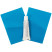 Коврик самонадувающийся Tramp ROUND 2,5 cm UTRI-005-light-blue