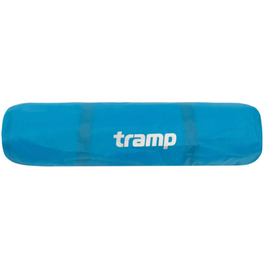 Коврик самонадувающийся Tramp ROUND 2,5 cm UTRI-005-light-blue