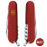 Складной нож Victorinox SPARTAN MAT красный матовый лак с желтым лого