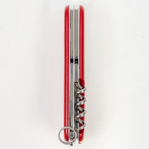 Складной нож Victorinox SPARTAN MAT красный матовый лак с желтым лого