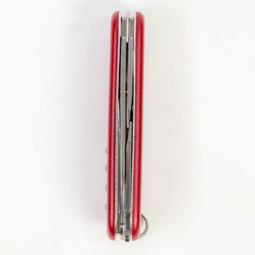 Складной нож Victorinox SPARTAN MAT красный матовый лак с желтым лого