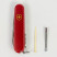 Складной нож Victorinox SPARTAN MAT красный матовый лак с желтым лого