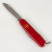 Складной нож Victorinox SPARTAN MAT красный матовый лак с желтым лого