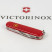 Складной нож Victorinox SPARTAN MAT красный матовый лак с желтым лого