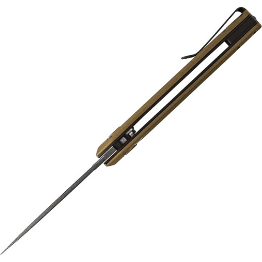 Нож Buck Deploy, Auto Burnt Bronze