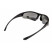 Очки BluWater Winkelman-1 polarized (+2.0 bifocal) (gray) черная бифокальная линза с диоптриями