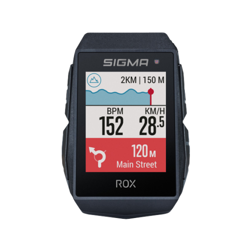 Велокомпьютер Sigma Sport ROX 11.1 EVO HR Set Black