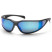 Очки Pyramex Exeter (ice blue mirror) зеркальные синие