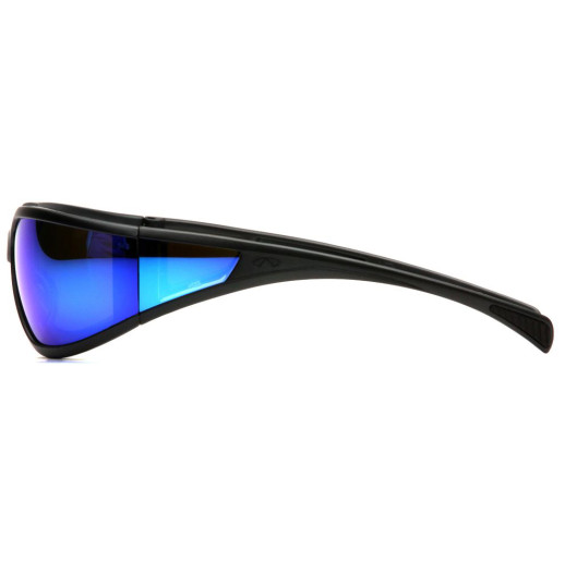 Очки Pyramex Exeter (ice blue mirror) зеркальные синие