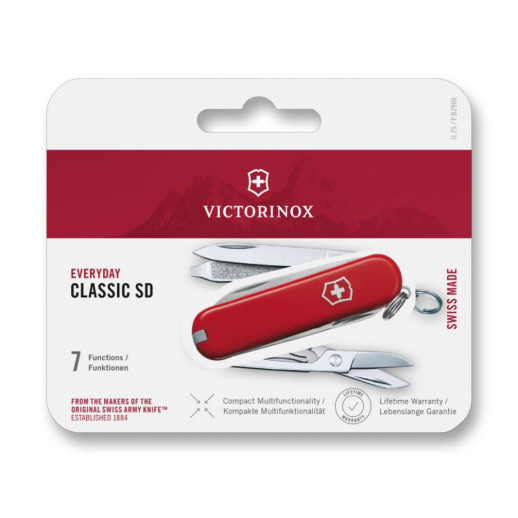 Складной нож Victorinox CLASSIC SD 0.6223.B