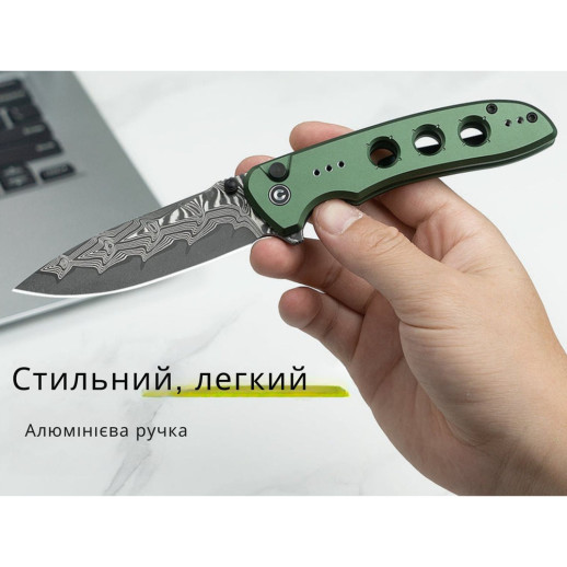 Нож складной Civivi Hyperpulse C23087A-DS1