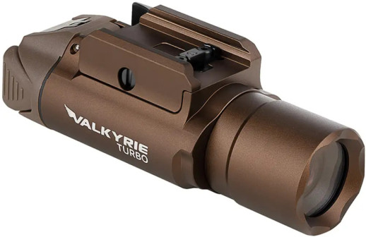 Фонарь Olight Valkyrie Turbo, desert tan