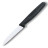 Нож кухонный Victorinox Paring для чистки 8 см (серрейтор) черный