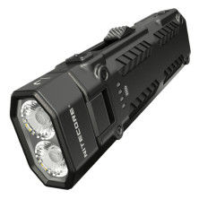 Фонарь Nitecore EDC09 MCT 2.0 (4xUHE LED, 13 режимов, USB-C), магнит