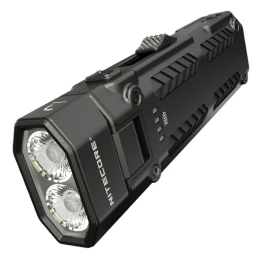 Фонарь Nitecore EDC09 MCT 2.0 (4xUHE LED, 13 режимов, USB-C), магнит
