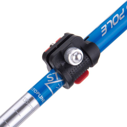 Трекинговые палки 7075 5-сек. Naturehike NH15A023-Z зеленые