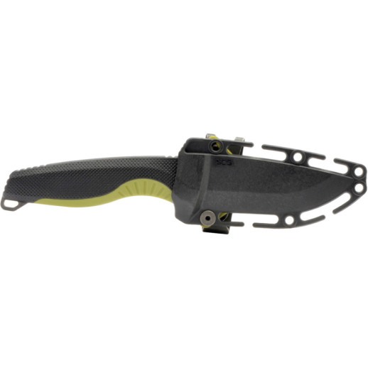 Нож SOG Aegis FX  (в коробці), Black/Moss Green (SOG 17-41-04-57)