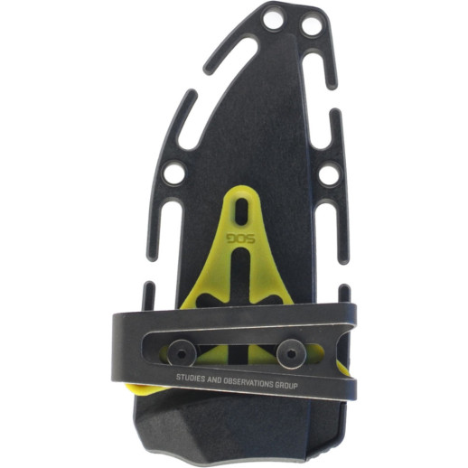 Нож SOG Aegis FX  (в коробці), Black/Moss Green (SOG 17-41-04-57)