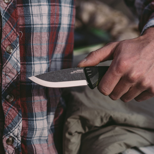 Нож SOG Aegis FX  (в коробці), Black/Moss Green (SOG 17-41-04-57)