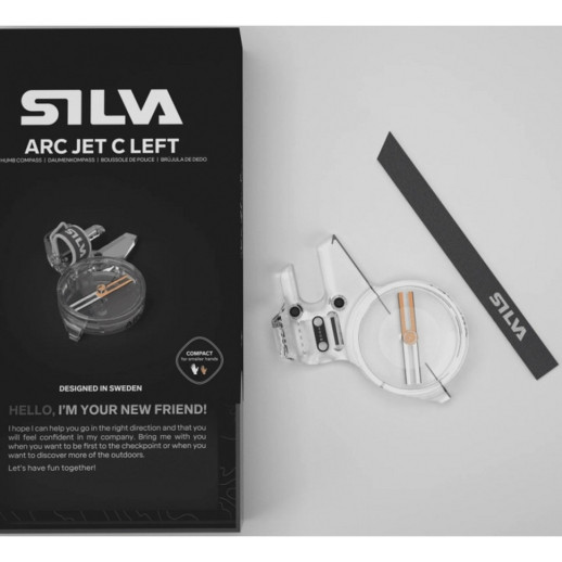 Компас для правой руки Silva Arc Jet C Right (SLV 37902)