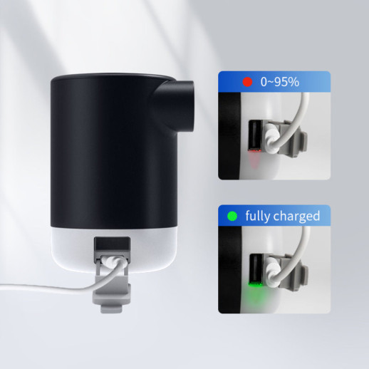Насос-фонарь-powerbank кемпинговый Flextail Max Pump 2 Pro, белый