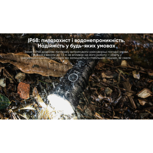 Фонарь Wuben A22, черный