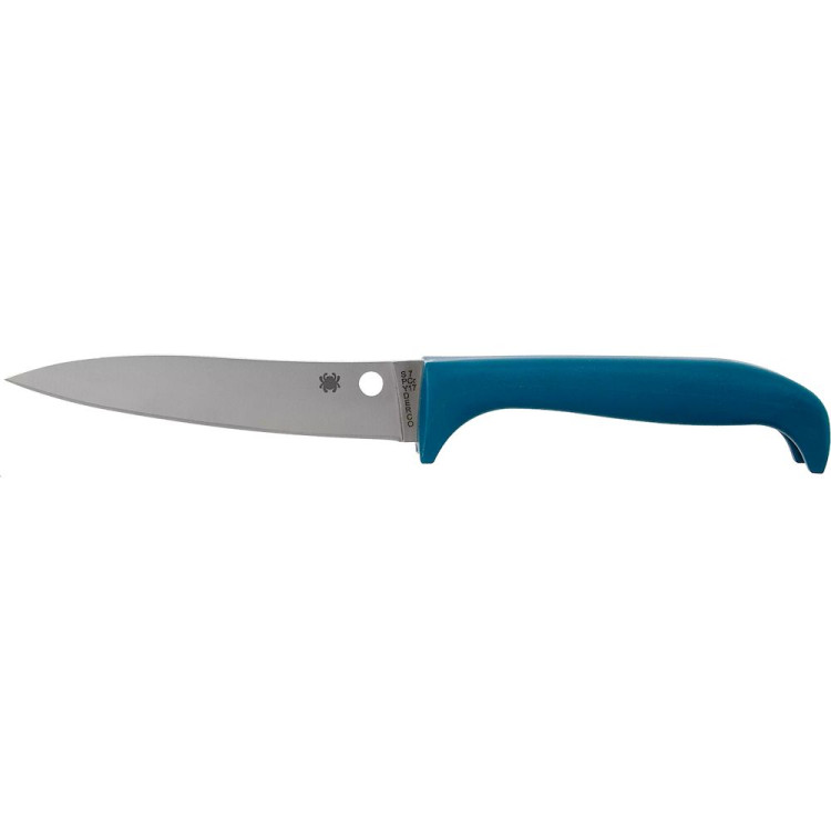 Spyderco Counter Puppy Blue K20PBL Kitchen Knife