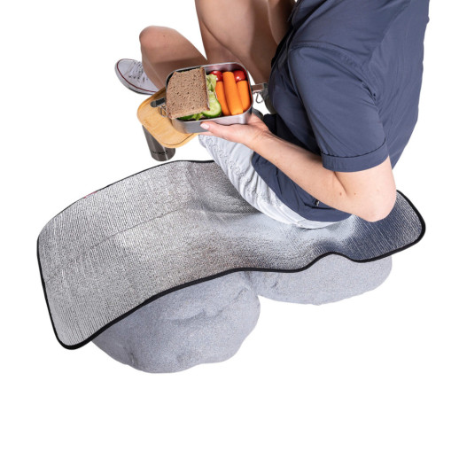 Сидушка Tatonka Alu Seat Mat 45x90, Silver (TAT 2987.027)