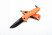 Нож Ganzo G622-FO-1, оранжевый