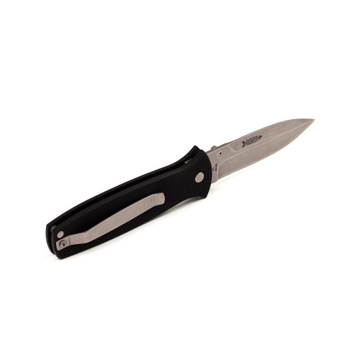 Нож Ontario Dozier Arrow D2, серый клинок