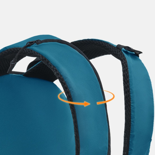Рюкзак туристический Naturehike NH17A012-B, 25 л, голубой
